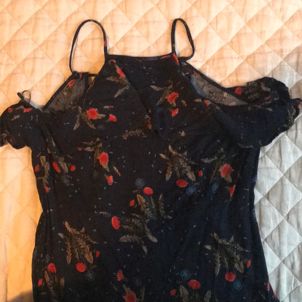 Lulu’s Floral Hi-Low Sundress